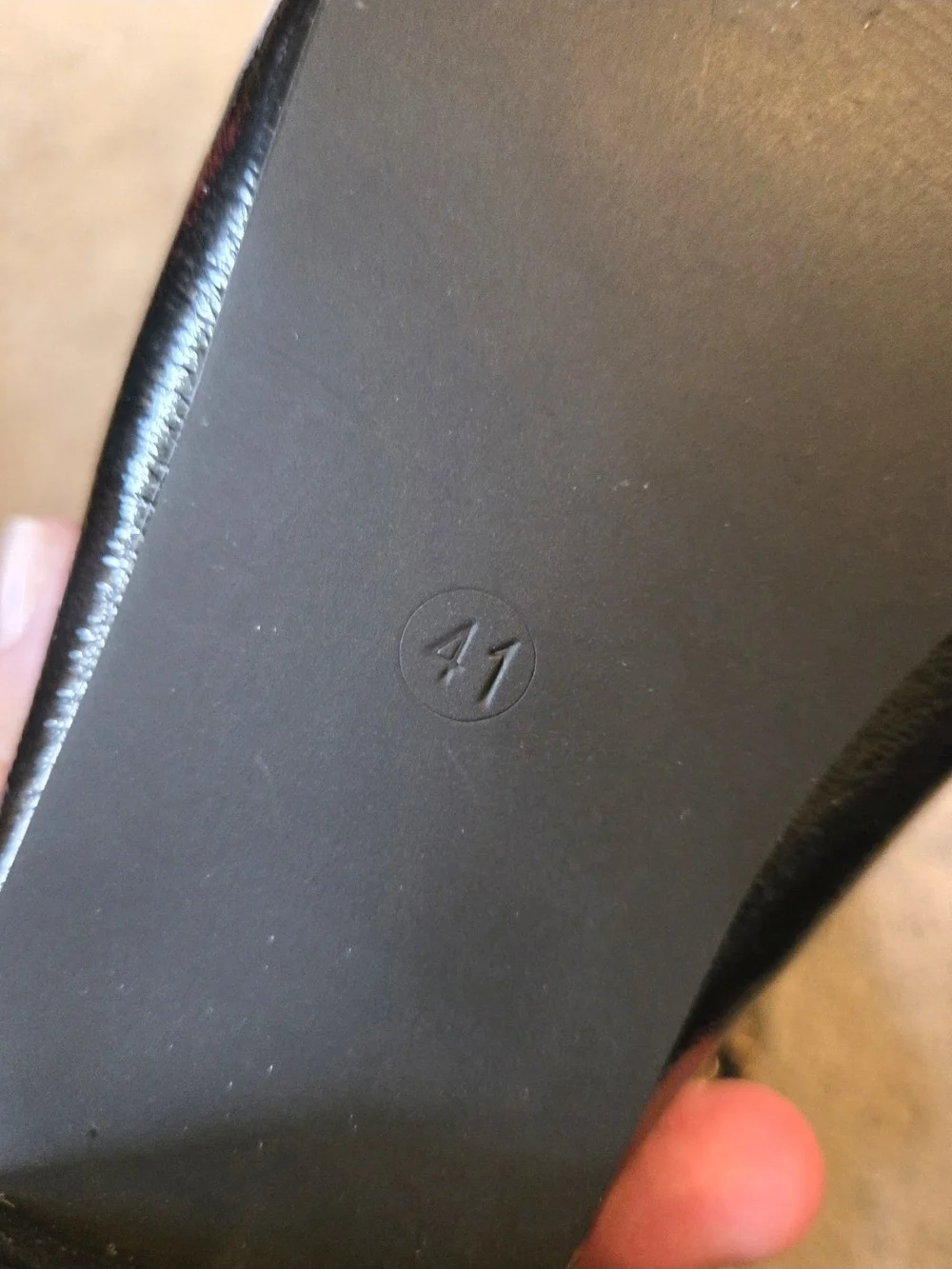 None sleek black
